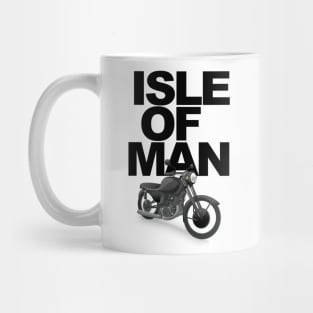 Isle of Man motorbike racer Mug
